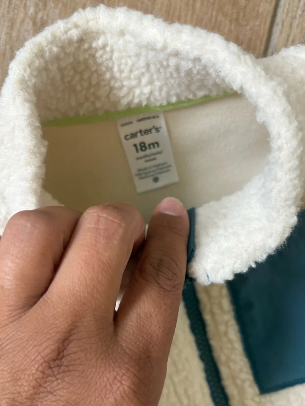 Carters soft cream